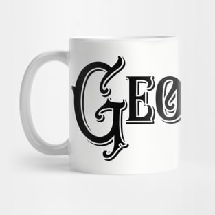 Georgia State of Mug